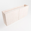Mondiaz FOWY fonteinonderkast - 110x22x50cm - 2 deuren - push to open - softclose - Underlayment SW1016909