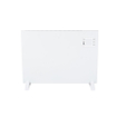 Eurom Alutherm 800XS Radiateur convecteur - 56.1x42.9cm - IP24 - 800watt - wifi - sol/mur - Horizontal - métal - blanc brillant SW486912