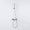 Fortifura Calvi Handdouchehouder Geborsteld RVS PVD (RVS) OUTLETSTORE STORE42722