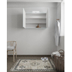 Mondiaz CUBB Armoire de toilette avec miroir - 100x70cm - 2 portes - Clay (brun) SW410521