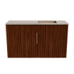Mondiaz JOYA-DLUX 70cm meuble de salle de bains - couleur Ruby - Vasque FAYE position Droite 1 trou de robinet couleur Saba. SW1425578