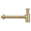 Differnz Force Fonteinset 40x22x11.5cm 1 kraangat recht mat gouden kraan met sifon en afvoerplug fontein Rechthoek Keramiek Wit TWEEDEKANS OUT8886