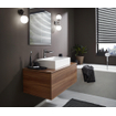 Hansgrohe Talis e 1-gr wastafelmkr 240 zonder afvoer mat wit SW528870