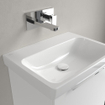Villeroy & boch Architectura Lavabo - 44.5x60cm - sans trou de robinet - CeramicPlus - blanc alpin SW1162789