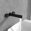 Villeroy & Boch Dawn ensemble de robinet à 3 trous - noir mat SW974328