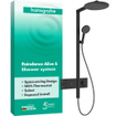 Hansgrohe Raindance alive showerpipe - 300 1 jet thermostaat mat zwart SW1387717