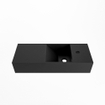 Mondiaz TYNE fontein - 60x23x12cm - wasbak rechts - 1 kraangat - solid surface Urban mat SW704682