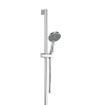 Crosswater Ethos glijstangset met 1 standen handdouche en 150cm doucheslang chroom SW451347