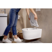 Hansgrohe EluPura S Closet - zonder spoelrand - aquahelix - smartclean - wit SW962892