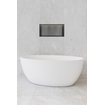 Hotbath &MORE Inbouwbox of inbouwnis - 30x60x10 - frameless + LED - Geborsteld gunmetal PVD SW1246594