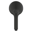 GROHE Vitalio Joy Douchette à main - ronde - 3 types de jets - flexible de douche Silverflex - 175cm - noir mat SW1565492