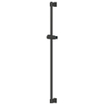 Grohe Vitalio Universal QuickFix Barre de douche - 90cm - avec support douchette - réglable - Noir mat SW1126585