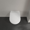 Villeroy & Boch Subway 3.0 WC suspendu sans bride 56cm à fond creux Ceramic+ stone white SW546733