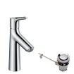 Hansgrohe Talis Ss robinet lavabo 100 avec vidage chrome SW29012