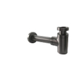 Wiesbaden UniMatch fonteinsifon gunmetal inclusief waste SHOWROOMMODEL SHOW26389