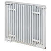 Sanivesk Raya Vlak Uno Radiateur panneau - 50x50cm - 321watt - blanc SW1390047