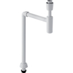 Geberit Raccordement d'appareil siphon de lavabo direct avec tuyau mural 40mm blanc alpin 0700464