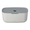 Tiger Tess Boîte de rangement avec couvercle Blanc / Gris clair SW544607