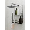 Umbra Cubiko étagère de douche 61x31x11cm Acier Noir SW539637