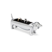 Umbra Dachsie porte-bagues 4x14x6cm chien zinc chrome SW539626