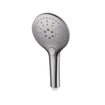 Fortifura Calvi Badkraan - met glijstangset - ronde handdouche - gladde doucheslang - geborsteld RVS PVD (RVS) SW968350