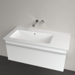 Villeroy & Boch Venticello Lavabo à poser sur meuble - 1000 x 500 x 170 mm - Blanc Alpin CeramicPlus - avec trop-plein 1025131