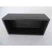 Crosstone by Arcqua Solid Alcove inbouwnis 30x15x10cm solid surface mat zwart TWEEDEKANS OUT9912