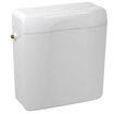 Plieger Fulda duoblok Réservoir WC double-débit + insert 3/6 litres réglable blanc 0700084