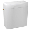 Plieger Fulda réservoir bloc double chasse dualflush + mécanisme intérieur 3/6 litres réglable blanc 0700084