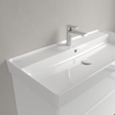 Villeroy & Boch Collaro lavabo pour meuble - 100x47cm - avec trop-plein 1 trou de robinet blanc SW358337