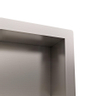Fortifura Galeria Inbouwnis - 30x30x10cm - Geborsteld RVS PVD (RVS) SW798746