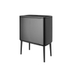 Brabantia Bo Touch Bin Afvalemmer - 36 liter - kunststof binnenemmer - confident grey SW1117501