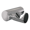 Brauer Chrome Edition Robinet baignoire - avec set douchette - douchette ronde 3 jets - bouton lisse - chrome SW715485