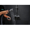 Hansgrohe Ecostat Fine Mitigeur de douche thermostatique sans inverseur HOH=15cm - chrome SW1152220