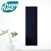 FugaFlow Eccelente Arredo Hoge Kast - 120x34.5x34.5cm - 1 deur - mat marine blauw - MDF - Black Friday - SW1123251