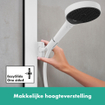 HansGrohe Rainfinity Rainfinity Showerpipe 250 1jet EcoSmart avec ShowerTablet 350 SW918223