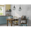 Terravito Girivo Keramische wandtegel - 35x35cm - 9.2mm - Wit SW1245086
