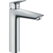Hansgrohe Logis Mitigeur lavabo 190 avec vidage à tirette mat noir SW918529