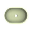 Arcqua Case waskom - ovaal - 40x28cm - mat pastel groen SW1209105
