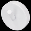 Haceka Kosmos Enkele Haak Mat Mat Wit SW654099