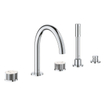 Grohe Atrio private collection 5-gats badmengkraan chroom SW929978