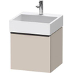 Duravit D-neo Meuble sous vasque 48.4x44.2x44cm 1 tiroir Taupe mat SW641455