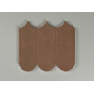 SAMPLE Terravito Evarno carreau mural - 8x21,5cm - Terra mat (rouge) SW1130687