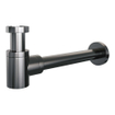 Siphon Design Brauer Gunmetal Edition - compact - PVD - gunmetal brossé SW716033