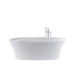 Duravit C.1 mitigeur de baignoire autoportant chrome SW157845