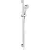 Hansgrohe Crometta Ensemble de douche à 1 jet 90cm blanc chrome SW73227