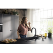 Hansgrohe Aqittura filtersystem 210 uittrekbare uitloop 1jet matzwart SW918722