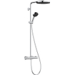 HansgrohePulsify Puro1jet showerpipe ecosmart 260 thermostatisch 3jet handdouche en doucheslang 160cm chroom SW1151867