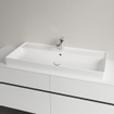 Villeroy & Boch Collaro Lavabo pour meuble 100x47cm 1 trou de robinet avec trop-plein Ceramic+ Blanc SW358336