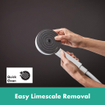 HansgrohePulsify Puro1jet showerpipe ecosmart 260 thermostatisch 3jet handdouche en doucheslang 160cm mat wit SW1151840
